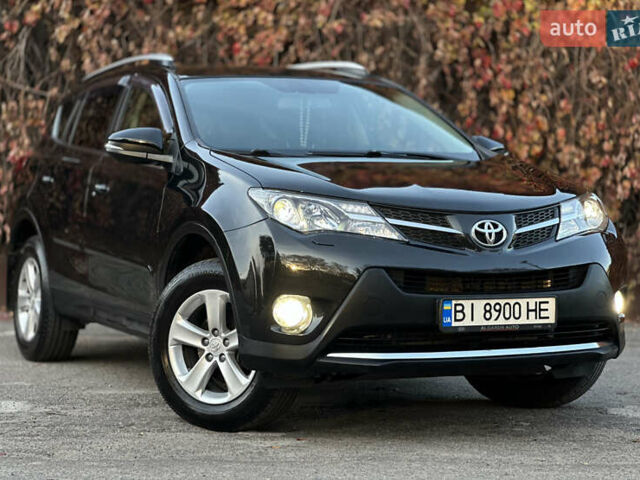 Черный Тойота РАВ 4, объемом двигателя 2.23 л и пробегом 164 тыс. км за 15999 $, фото 5 на Automoto.ua