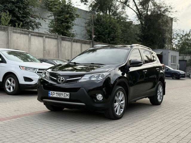 Тойота РАВ 4 2013 в Запорожье на Automoto.ua Черный Тойота РАВ 4, объемом двигателя 2.5 л и пробегом 150 тыс. км за 15800 $, фото 2 на Automoto.ua
