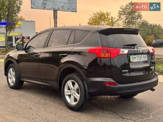 Тойота РАВ 4 2013 в Ахтырке на Automoto.ua Черный Тойота РАВ 4, объемом двигателя 2.23 л и пробегом 152 тыс. км за 12750 $, фото 9 на Automoto.ua