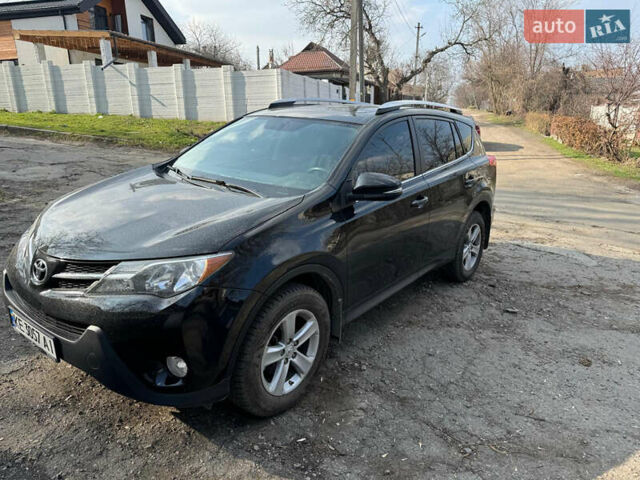 Черный Тойота РАВ 4, объемом двигателя 2.5 л и пробегом 180 тыс. км за 15900 $, фото 1 на Automoto.ua