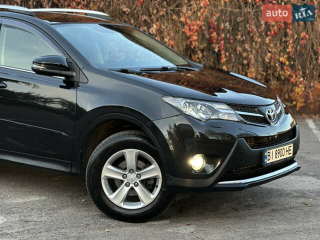 Черный Тойота РАВ 4, объемом двигателя 2.23 л и пробегом 164 тыс. км за 15999 $, фото 8 на Automoto.ua