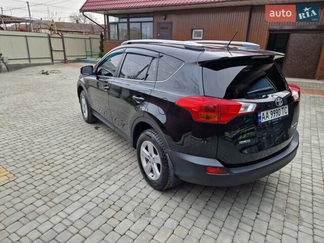 Тойота РАВ 4 2013 в Первомайск на Automoto.ua Черный Тойота РАВ 4, объемом двигателя 2.23 л и пробегом 114 тыс. км за 16500 $, фото 10 на Automoto.ua