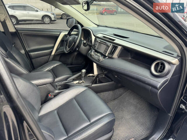 Черный Тойота РАВ 4, объемом двигателя 2.49 л и пробегом 153 тыс. км за 13999 $, фото 13 на Automoto.ua