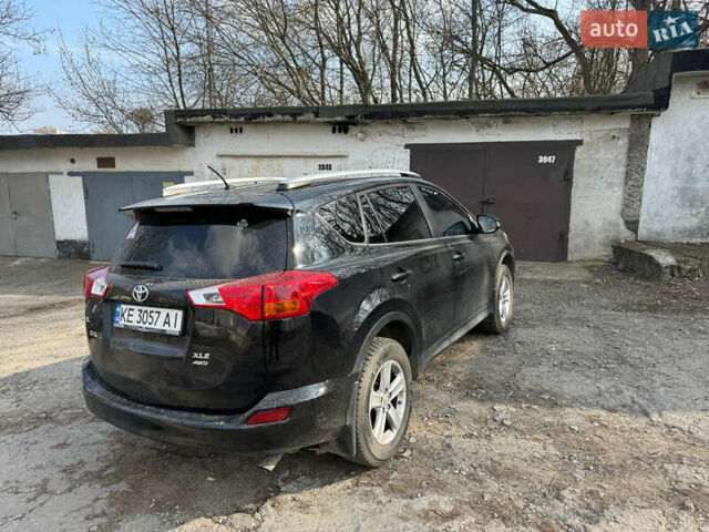 Черный Тойота РАВ 4, объемом двигателя 2.5 л и пробегом 180 тыс. км за 15900 $, фото 3 на Automoto.ua