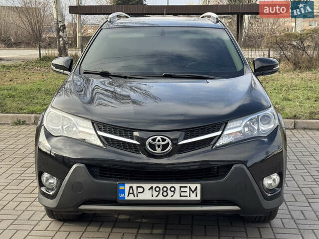 Черный Тойота РАВ 4, объемом двигателя 2.49 л и пробегом 153 тыс. км за 13999 $, фото 2 на Automoto.ua