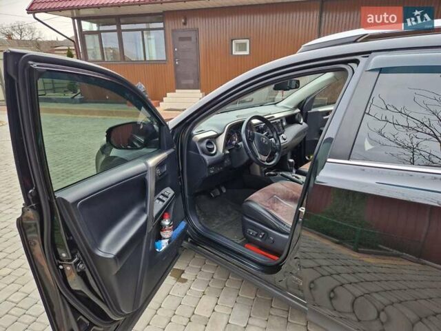 Тойота РАВ 4 2013 в Первомайск на Automoto.ua Черный Тойота РАВ 4, объемом двигателя 2.23 л и пробегом 114 тыс. км за 16500 $, фото 8 на Automoto.ua