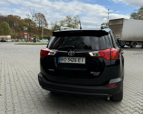Тойота РАВ 4 2013 в Тернополе на Automoto.ua Черный Тойота РАВ 4, объемом двигателя 2.23 л и пробегом 214 тыс. км за 16500 $, фото 5 на Automoto.ua