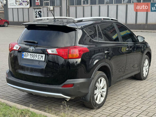 Черный Тойота РАВ 4, объемом двигателя 2.49 л и пробегом 153 тыс. км за 13999 $, фото 7 на Automoto.ua