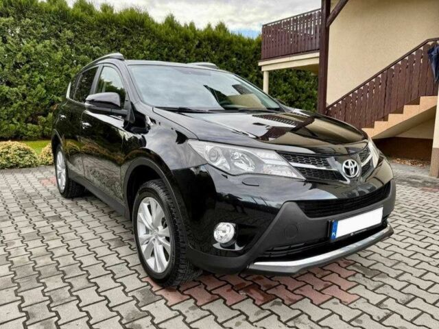 Черный Тойота РАВ 4, объемом двигателя 2.2 л и пробегом 190 тыс. км за 7200 $, фото 1 на Automoto.ua