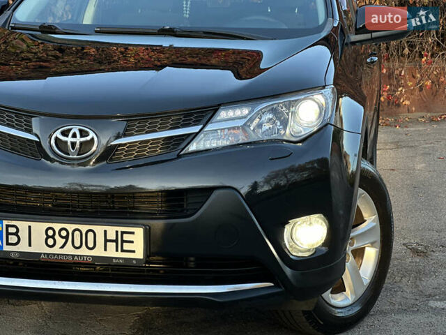 Черный Тойота РАВ 4, объемом двигателя 2.23 л и пробегом 164 тыс. км за 15999 $, фото 12 на Automoto.ua