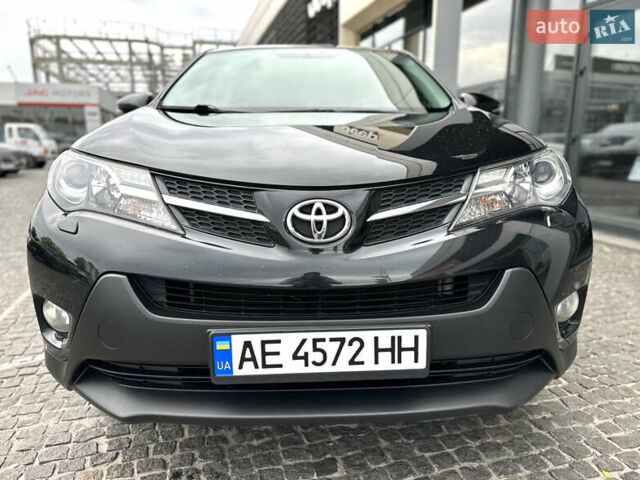 Черный Тойота РАВ 4, объемом двигателя 1.99 л и пробегом 172 тыс. км за 13990 $, фото 7 на Automoto.ua