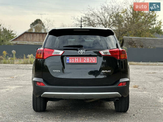 Тойота РАВ 4 2013 в Луцке на Automoto.ua Черный Тойота РАВ 4, объемом двигателя 2 л и пробегом 270 тыс. км за 14700 $, фото 7 на Automoto.ua