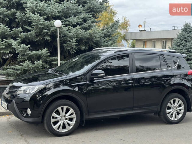 Тойота РАВ 4 2013 в Запорожье на Automoto.ua Черный Тойота РАВ 4, объемом двигателя 2.5 л и пробегом 153 тыс. км за 14900 $, фото 7 на Automoto.ua