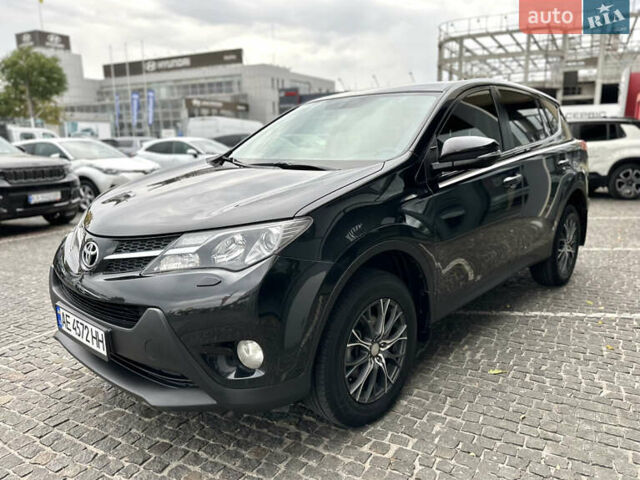 Черный Тойота РАВ 4, объемом двигателя 1.99 л и пробегом 172 тыс. км за 13990 $, фото 6 на Automoto.ua