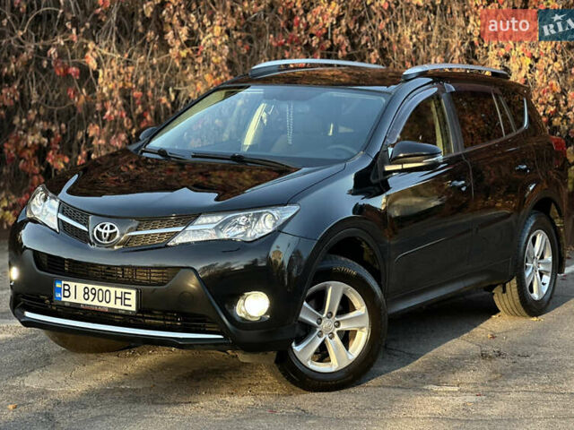 Черный Тойота РАВ 4, объемом двигателя 2.23 л и пробегом 164 тыс. км за 15999 $, фото 21 на Automoto.ua