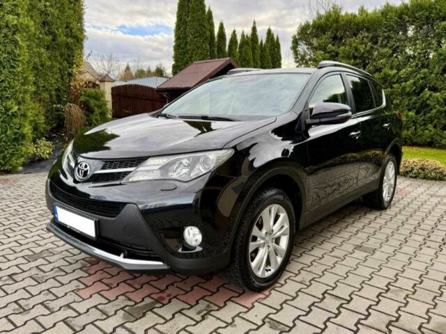 Черный Тойота РАВ 4, объемом двигателя 2.2 л и пробегом 190 тыс. км за 7200 $, фото 3 на Automoto.ua