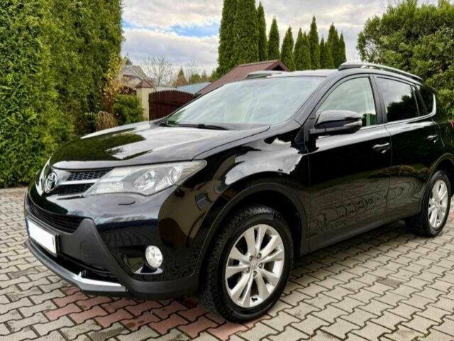 Черный Тойота РАВ 4, объемом двигателя 2.2 л и пробегом 190 тыс. км за 7200 $, фото 4 на Automoto.ua