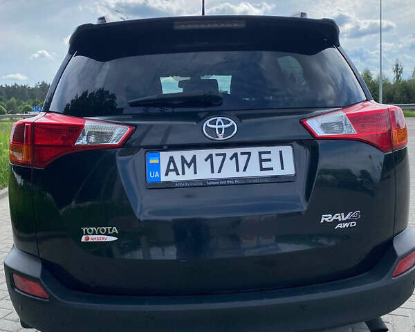 Черный Тойота РАВ 4, объемом двигателя 1.99 л и пробегом 200 тыс. км за 16000 $, фото 5 на Automoto.ua