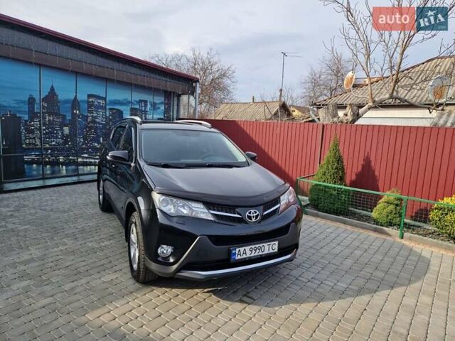 Тойота РАВ 4 2013 в Первомайск на Automoto.ua Черный Тойота РАВ 4, объемом двигателя 2.23 л и пробегом 114 тыс. км за 16500 $, фото 9 на Automoto.ua