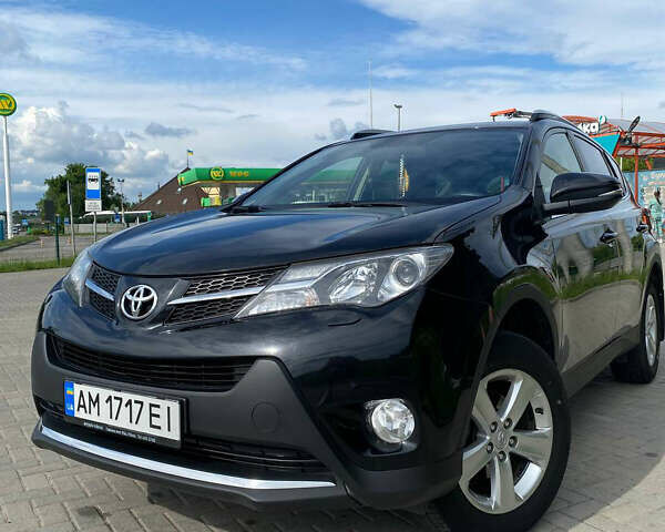 Черный Тойота РАВ 4, объемом двигателя 1.99 л и пробегом 200 тыс. км за 16000 $, фото 10 на Automoto.ua