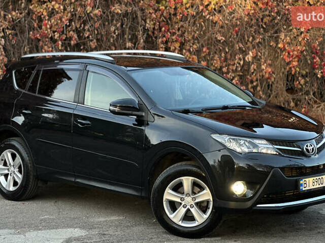 Черный Тойота РАВ 4, объемом двигателя 2.23 л и пробегом 164 тыс. км за 15999 $, фото 4 на Automoto.ua