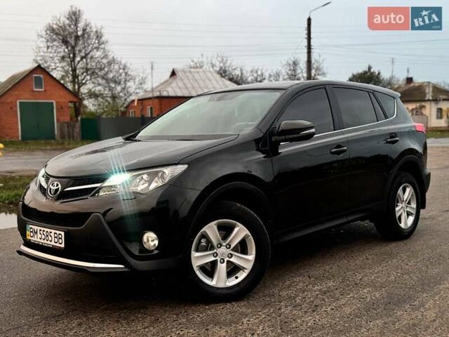 Тойота РАВ 4 2013 в Ахтырке на Automoto.ua Черный Тойота РАВ 4, объемом двигателя 2.23 л и пробегом 152 тыс. км за 12750 $, фото 3 на Automoto.ua