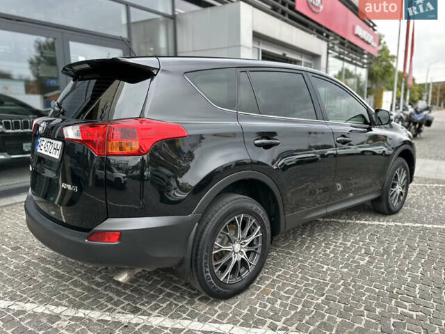 Черный Тойота РАВ 4, объемом двигателя 1.99 л и пробегом 172 тыс. км за 13990 $, фото 10 на Automoto.ua