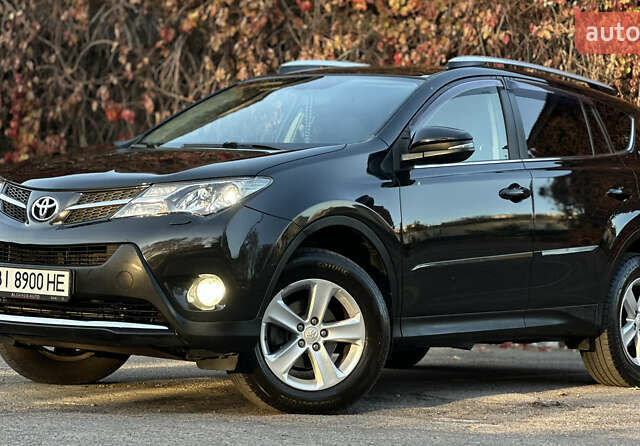 Черный Тойота РАВ 4, объемом двигателя 2.23 л и пробегом 164 тыс. км за 15999 $, фото 17 на Automoto.ua
