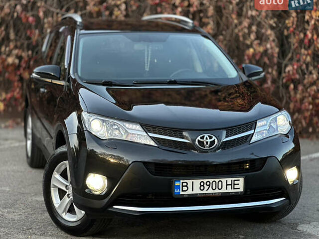 Черный Тойота РАВ 4, объемом двигателя 2.23 л и пробегом 164 тыс. км за 15999 $, фото 6 на Automoto.ua