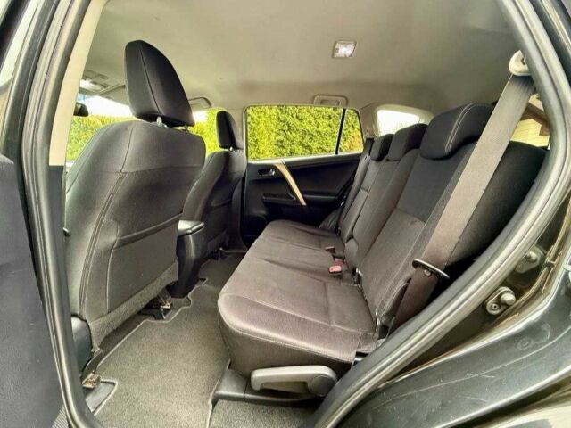 Черный Тойота РАВ 4, объемом двигателя 2.2 л и пробегом 190 тыс. км за 7200 $, фото 20 на Automoto.ua