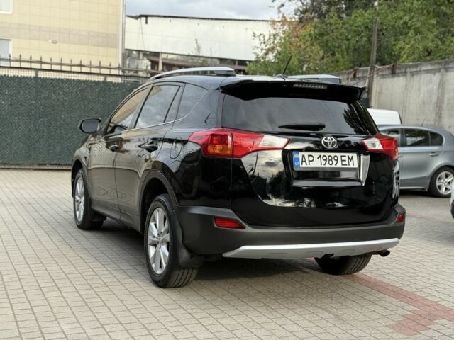 Тойота РАВ 4 2013 в Запорожье на Automoto.ua Черный Тойота РАВ 4, объемом двигателя 2.5 л и пробегом 150 тыс. км за 15800 $, фото 3 на Automoto.ua