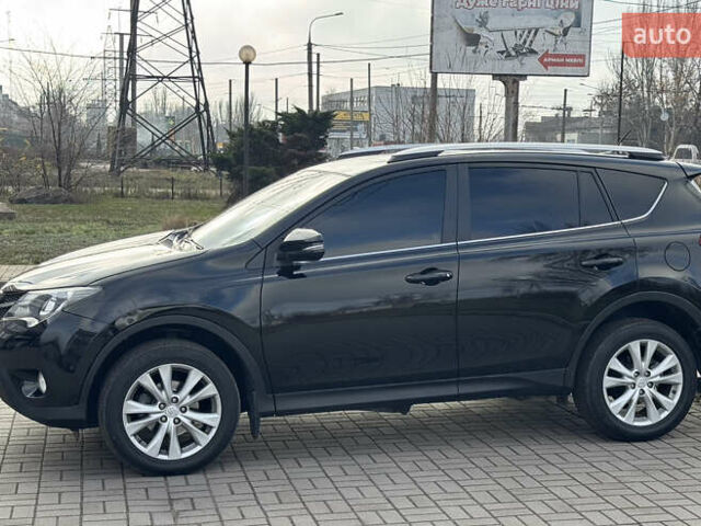 Черный Тойота РАВ 4, объемом двигателя 2.49 л и пробегом 153 тыс. км за 13999 $, фото 10 на Automoto.ua