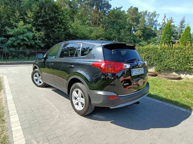 Черный Тойота РАВ 4, объемом двигателя 2 л и пробегом 146 тыс. км за 7900 $, фото 16 на Automoto.ua