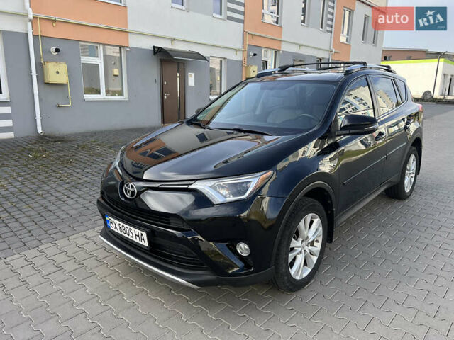 Черный Тойота РАВ 4, объемом двигателя 2.5 л и пробегом 170 тыс. км за 17300 $, фото 18 на Automoto.ua