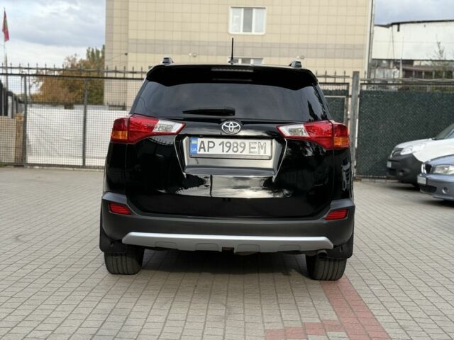 Тойота РАВ 4 2013 в Запорожье на Automoto.ua Черный Тойота РАВ 4, объемом двигателя 2.5 л и пробегом 150 тыс. км за 15800 $, фото 4 на Automoto.ua