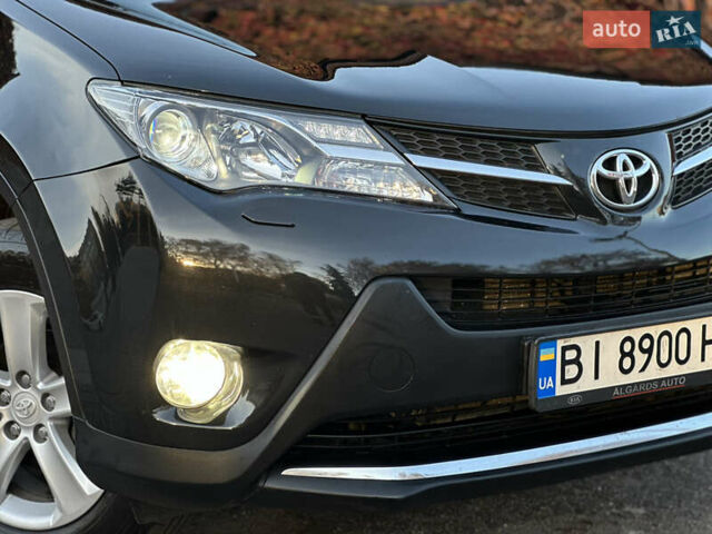 Черный Тойота РАВ 4, объемом двигателя 2.23 л и пробегом 164 тыс. км за 15999 $, фото 10 на Automoto.ua