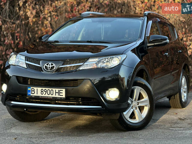 Черный Тойота РАВ 4, объемом двигателя 2.23 л и пробегом 164 тыс. км за 15999 $, фото 14 на Automoto.ua
