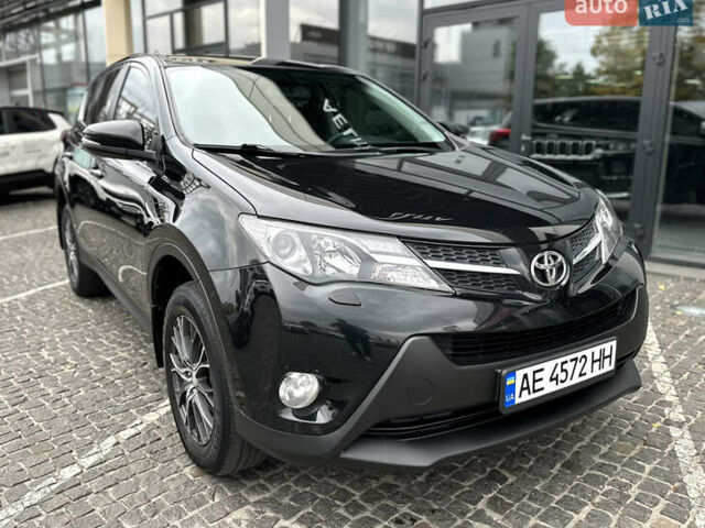 Черный Тойота РАВ 4, объемом двигателя 1.99 л и пробегом 172 тыс. км за 13990 $, фото 2 на Automoto.ua