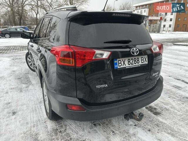 Черный Тойота РАВ 4, объемом двигателя 2.23 л и пробегом 177 тыс. км за 19500 $, фото 9 на Automoto.ua