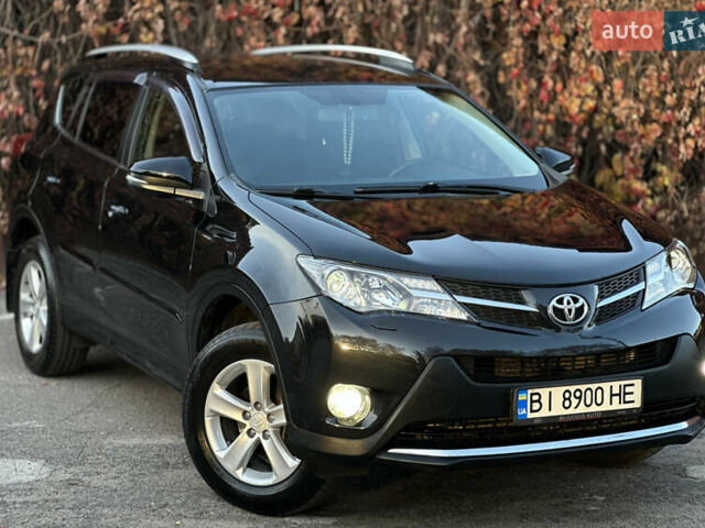 Черный Тойота РАВ 4, объемом двигателя 2.23 л и пробегом 164 тыс. км за 15999 $, фото 7 на Automoto.ua