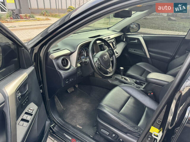 Черный Тойота РАВ 4, объемом двигателя 2.49 л и пробегом 153 тыс. км за 13999 $, фото 11 на Automoto.ua