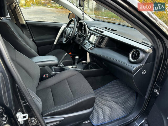 Черный Тойота РАВ 4, объемом двигателя 2.23 л и пробегом 164 тыс. км за 15999 $, фото 38 на Automoto.ua