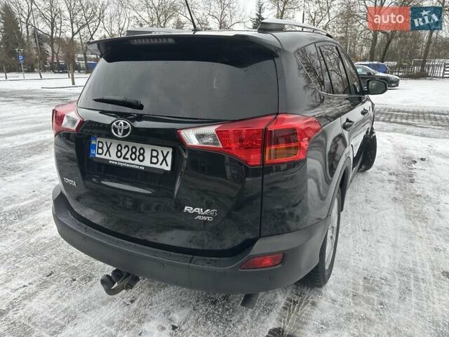 Черный Тойота РАВ 4, объемом двигателя 2.23 л и пробегом 177 тыс. км за 19500 $, фото 8 на Automoto.ua