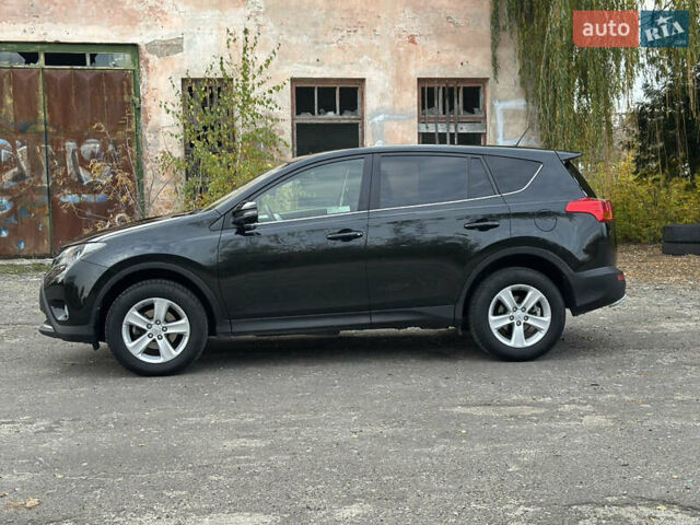 Тойота РАВ 4 2013 в Луцке на Automoto.ua Черный Тойота РАВ 4, объемом двигателя 2 л и пробегом 270 тыс. км за 14700 $, фото 3 на Automoto.ua