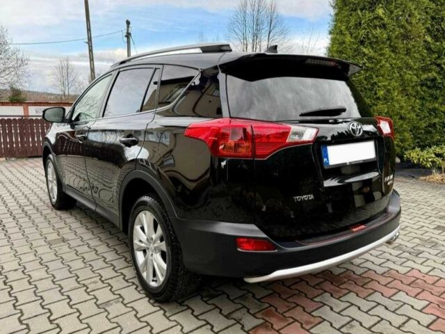Черный Тойота РАВ 4, объемом двигателя 2.2 л и пробегом 190 тыс. км за 7200 $, фото 7 на Automoto.ua