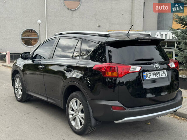 Тойота РАВ 4 2013 в Запорожье на Automoto.ua Черный Тойота РАВ 4, объемом двигателя 2.49 л и пробегом 153 тыс. км за 15300 $, фото 5 на Automoto.ua