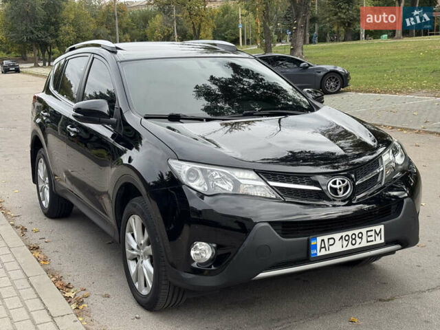 Тойота РАВ 4 2013 в Запорожье на Automoto.ua Черный Тойота РАВ 4, объемом двигателя 2.49 л и пробегом 153 тыс. км за 15300 $, фото 2 на Automoto.ua