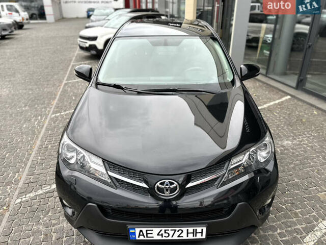 Черный Тойота РАВ 4, объемом двигателя 1.99 л и пробегом 172 тыс. км за 13990 $, фото 5 на Automoto.ua