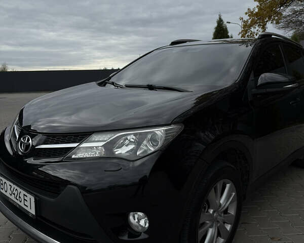 Черный Тойота РАВ 4, объемом двигателя 2.23 л и пробегом 214 тыс. км за 15800 $, фото 12 на Automoto.ua