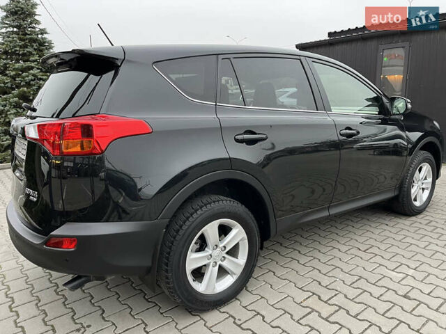 Черный Тойота РАВ 4, объемом двигателя 2.23 л и пробегом 114 тыс. км за 19600 $, фото 4 на Automoto.ua